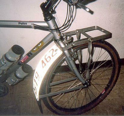 pannier rack for road bike