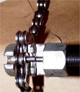 bicycle chain link remover