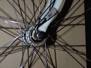 easy release bike wheel